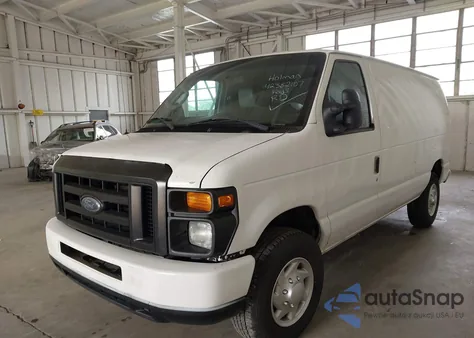 2012 Ford E-250 Commercial from USA, damaged, VIN 1FTNE2EW6CDA70373
